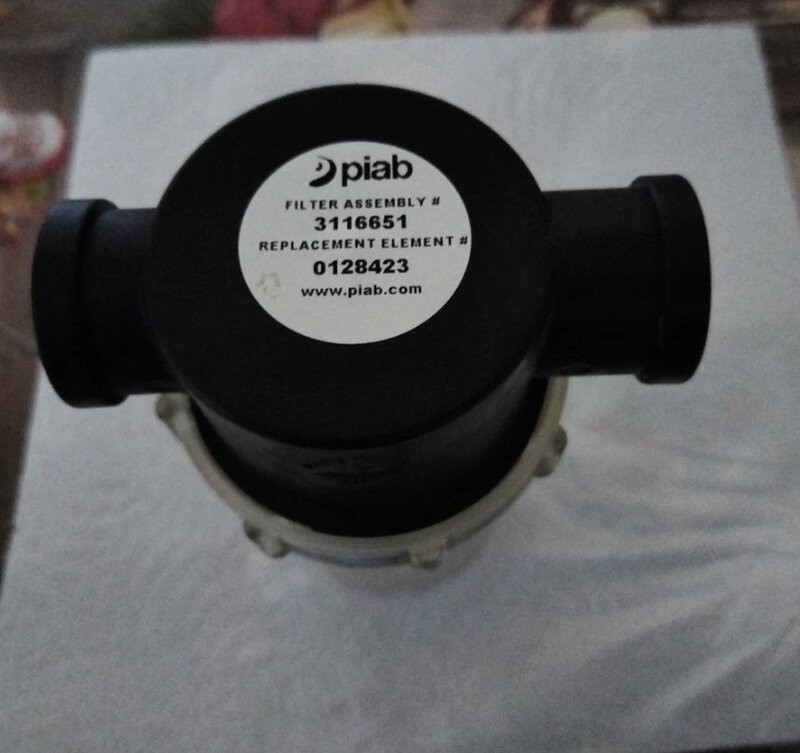 Filtre vacuum Pia B,